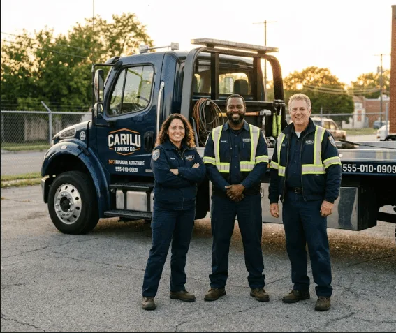Heavy Duty Towing company in Vincent, AL